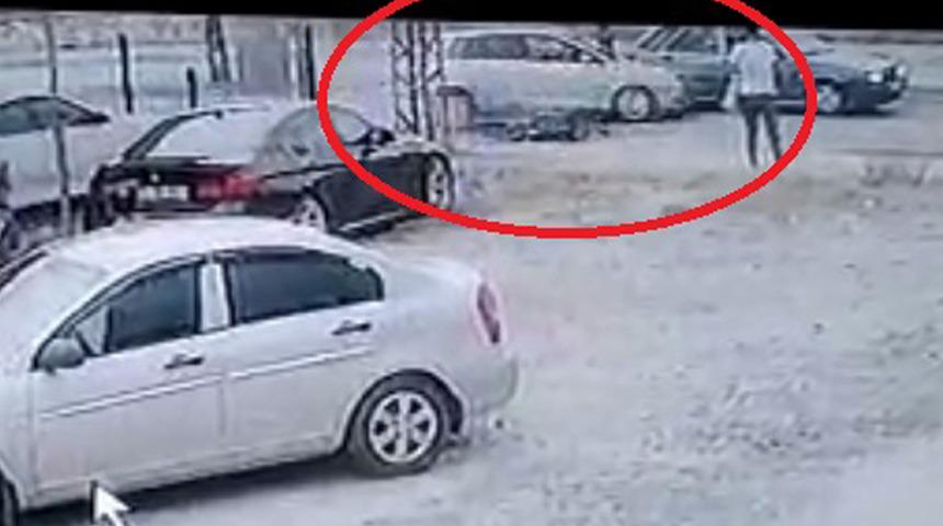 İYİ Partili meclis üyesine otomobille çarptı, olay yerinden kaçtı