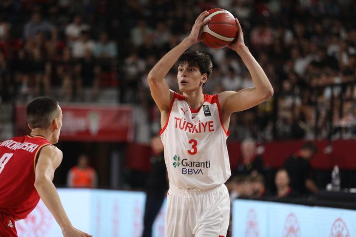 18 Yaş Altı Erkekler Avrupa Basketbol Şampiyonası'nda grup aşaması tamamlandı G5
