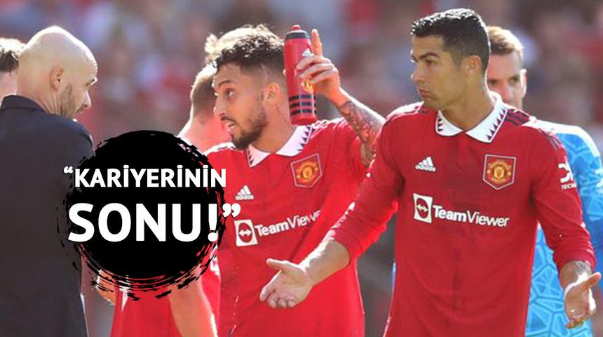 Son dakika spor haberi: "Kariyerinin sonu" Maçtan daha çok konuşuldu! Cristiano Ronaldo sonunda patladı... Dünya onu konuşuyor