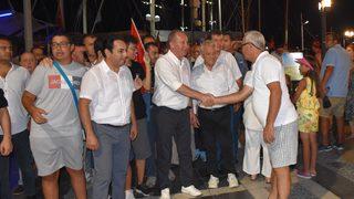 Memleket Partisi Genel Başkanı İnce, Muğla'da temaslarda bulundu