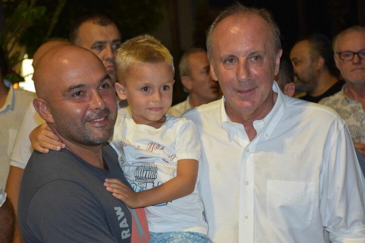 Memleket Partisi Genel Başkanı İnce, Muğla'da temaslarda bulundu G3