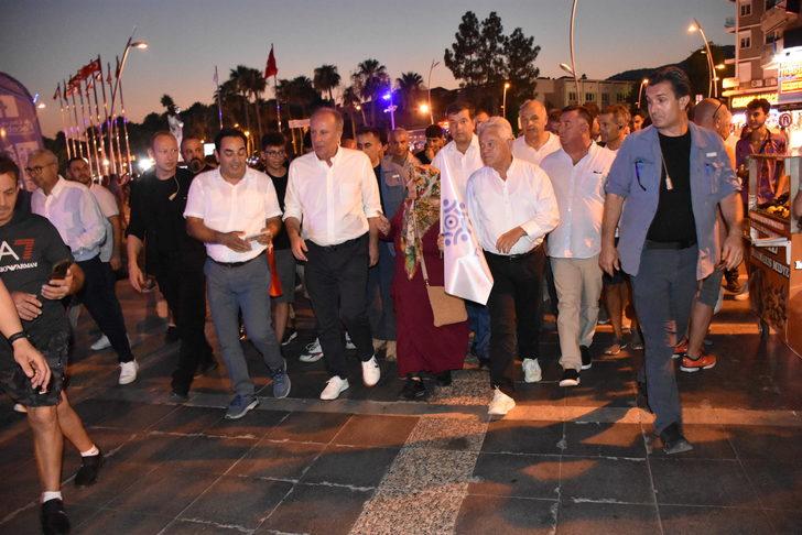 Memleket Partisi Genel Başkanı İnce, Muğla'da temaslarda bulundu G4