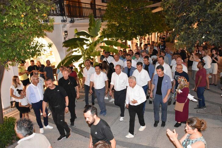 Memleket Partisi Genel Başkanı İnce, Muğla'da temaslarda bulundu G5