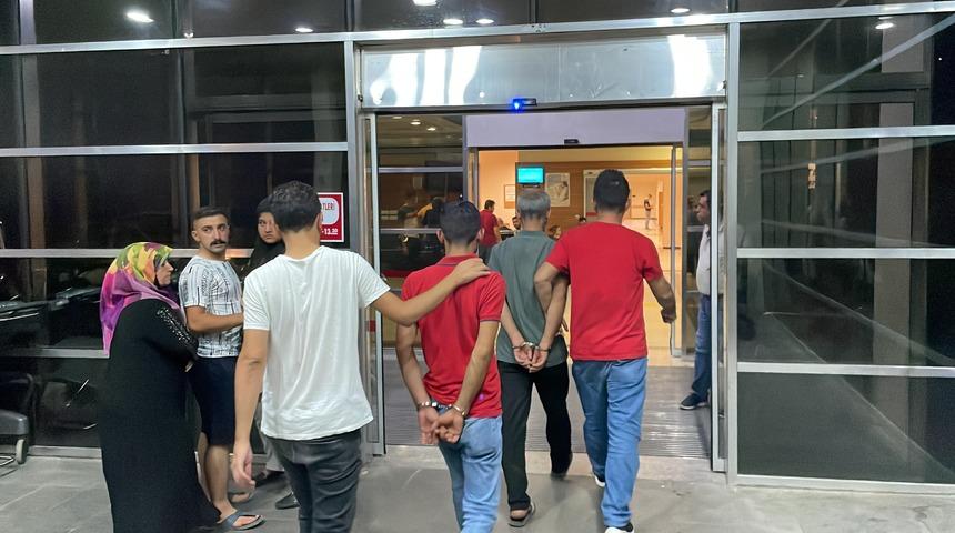 Adıyaman'da uyuşturucu operasyonunda 3 şüpheli yakalandı