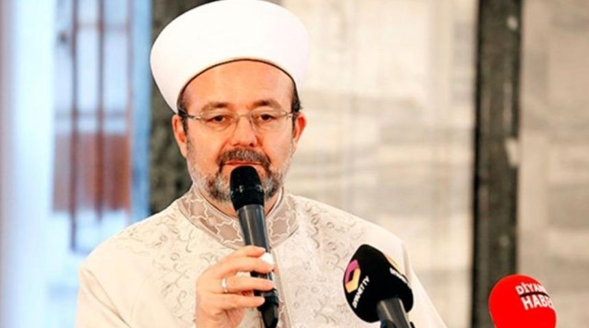 Mehmet Görmez gençlere seslendi