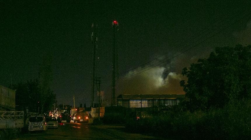 Son dakika: Ankara'da Sincan OSB'de yangın çıktı! Ekipler olay yerinde...