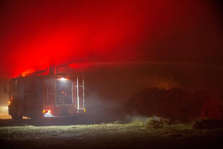 Hatay'da bir çiftliğin deposunda yangın çıktı G5