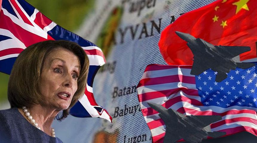 Savaş söylentileri tedirgin etmişti... Tayvan krizine bir ülke daha dahil oldu!