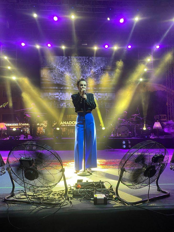 "Dünya Düzce Günleri" Fatma Turgut konseriyle başladı G5