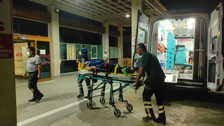 Konya'da iki otomobilin çarpıştığı kazada biri çocuk 4 kişi yaralandı G2