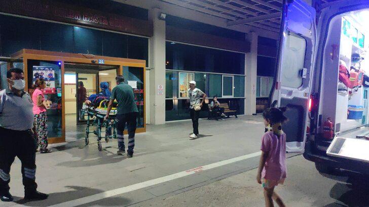 Konya'da iki otomobilin çarpıştığı kazada biri çocuk 4 kişi yaralandı G3