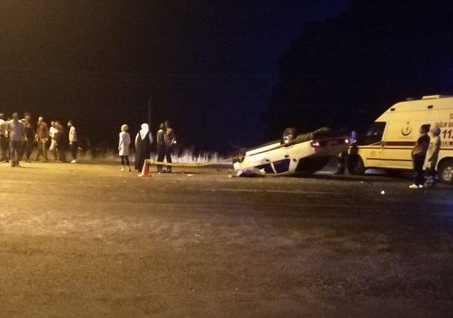 Kayseri'deki trafik kazasında 1 kişi öldü, 2 kişi yaralandı