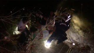 Manavgat'ta kaybolan İngiliz turist, su kanalının içinde yaralı halde bulundu