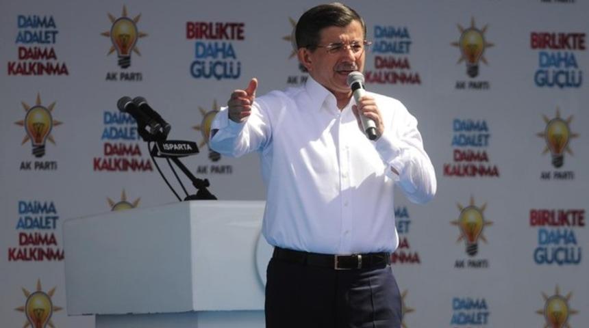 Davutoğlu: Bahçeli'ye şeref dersi vereceğiz