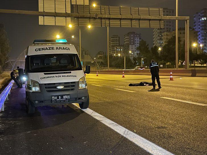 Adana'da otomobil motosikletle çarpıştı 1 kişi öldü G3