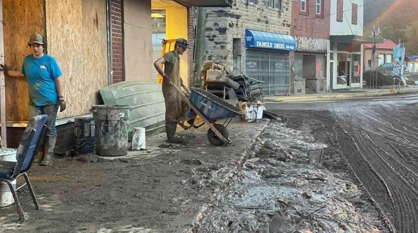 ABD'de sel felaketi! Kentucky'de bilanço ağırlaşıyor: Can kaybı yükseldi