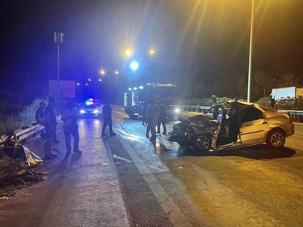 İzmir'de trafik kazasında 1 kişi &ouml;ld&uuml;