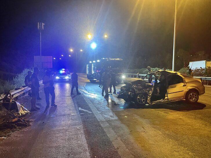 İzmir'de trafik kazasında 1 kişi öldü G1