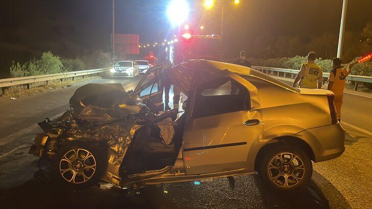 İzmir'de trafik kazasında 1 kişi öldü G2