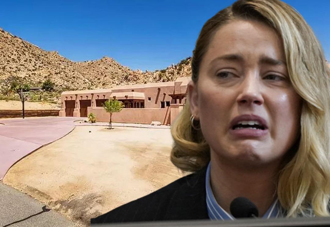 &Ouml;deyemeyeceği s&ouml;yleniyordu... Amber Heard muhteşem evini Johnny Depp'e tazminatı &ouml;demek i&ccedil;in bakın ka&ccedil; paraya sattı