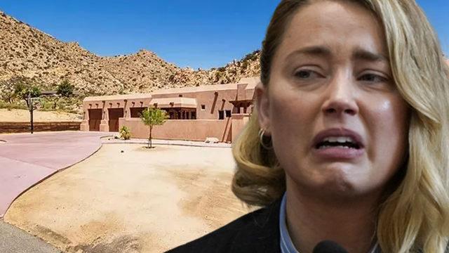 Ödeyemeyeceği söyleniyordu... Amber Heard muhteşem evini Johnny Depp'e tazminatı ödemek için bakın kaç paraya sattı