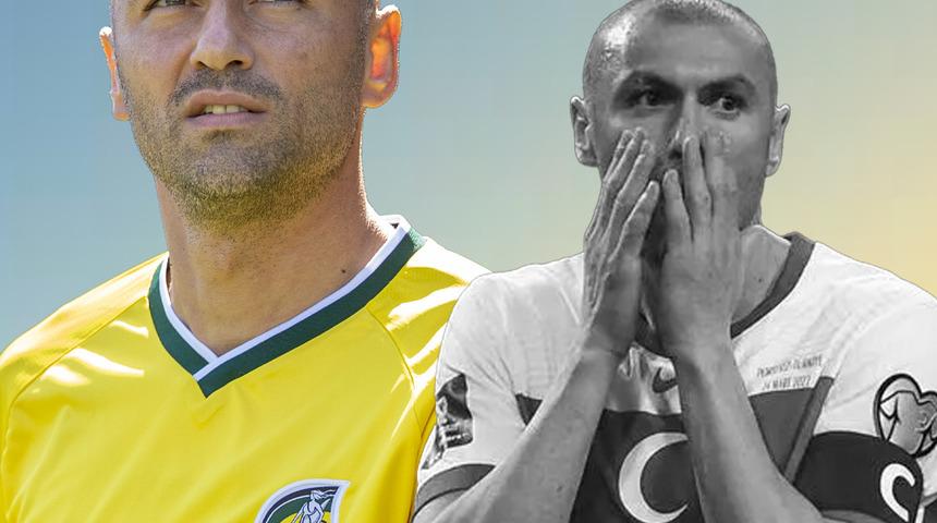 Hollanda'da Burak Yılmaz fırtına gibi esti! Çıktığı ilk maç 6-2 bitti