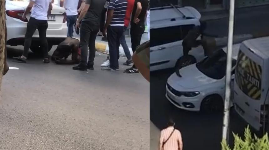 Nijeryalı şahıs Esenyurt'u birbirine kattı! Önce çıplak ayakla koştu, sonra...