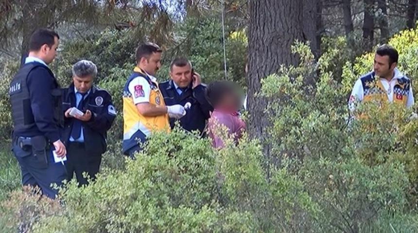 Eşine veda mektubu bırakıp kendini ağaca astı