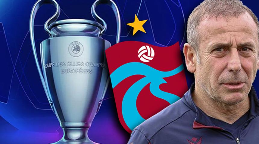 Trabzonspor'un Şampiyonlar Ligi'ndeki rakibi belli oluyor! Saatler kaldı...