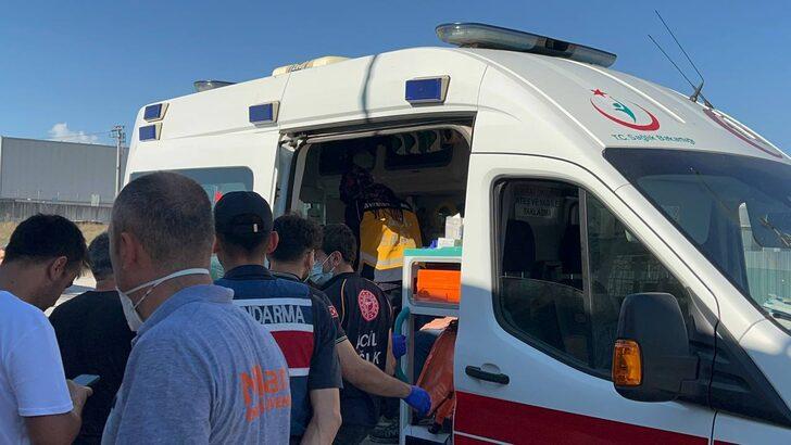 Kocaeli'de fabrikada çıkan yangında dumandan etkilenen 6 işçi hastaneye kaldırıldı G2