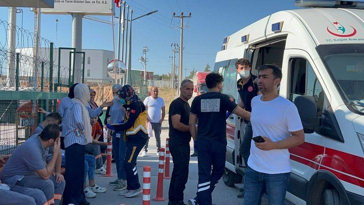 Kocaeli'de fabrikada çıkan yangında dumandan etkilenen 6 işçi hastaneye kaldırıldı G3