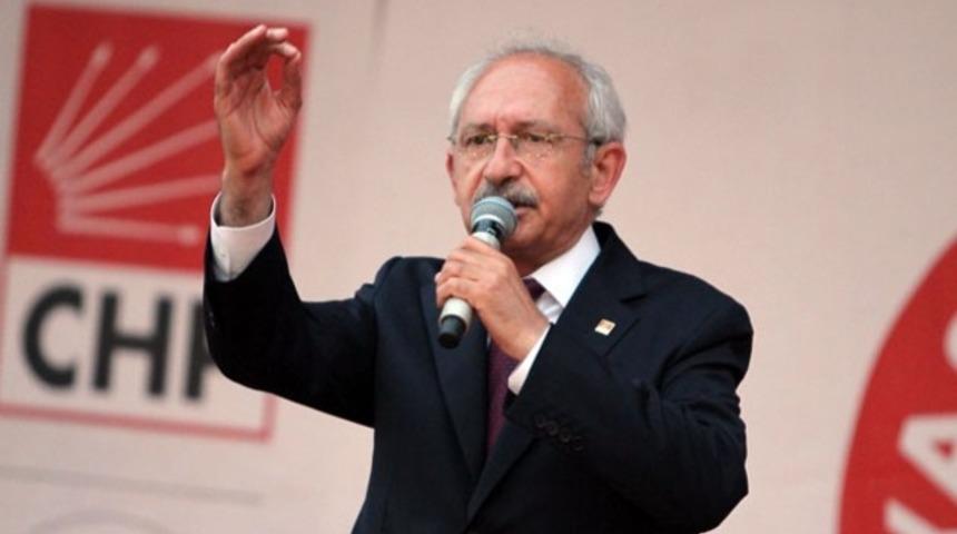 Kılıçdaroğlu: 'Savaş ortamı yaratmak isteyenlere meydan vermeyeceğiz'