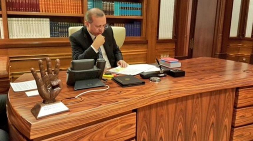 Cumhurbaşkanı Erdoğan Beştepe'ye taşındı