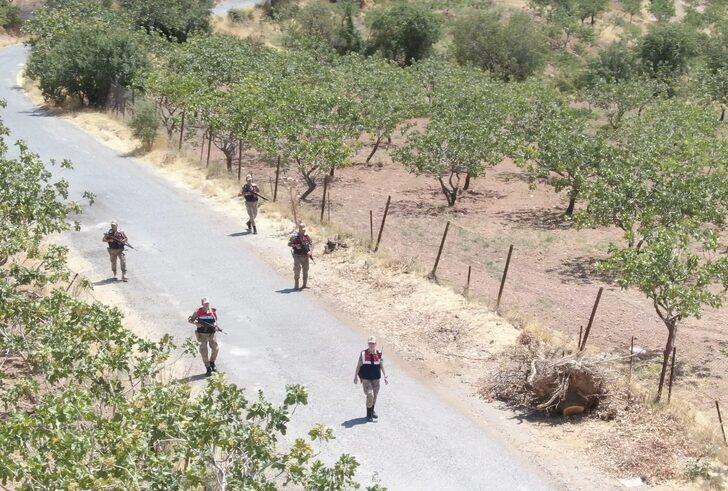 Siirt'te jandarma fıstık hırsızlarına karşı devriye geziyor G3