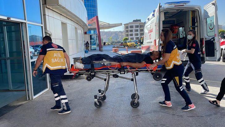 Sivas'ta bir kişi silahla vurularak yaralandı G2