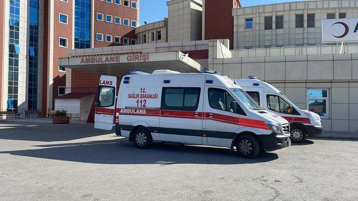 Sivas'ta bir kişi silahla vurularak yaralandı G3