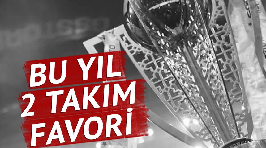 S&uuml;per Lig'de şampiyonluk oranları belli oldu! Bu yıl iki takım favori...