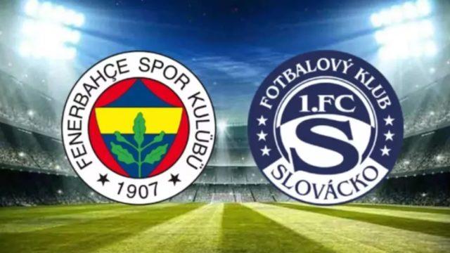 Fenerbahçe Slovacko maçı saat kaçta, hangi kanalda, şifresiz mi? UEFA Avrupa Ligi 3. eleme turu Fenerbahçe Slovacko maçı canlı izle!
