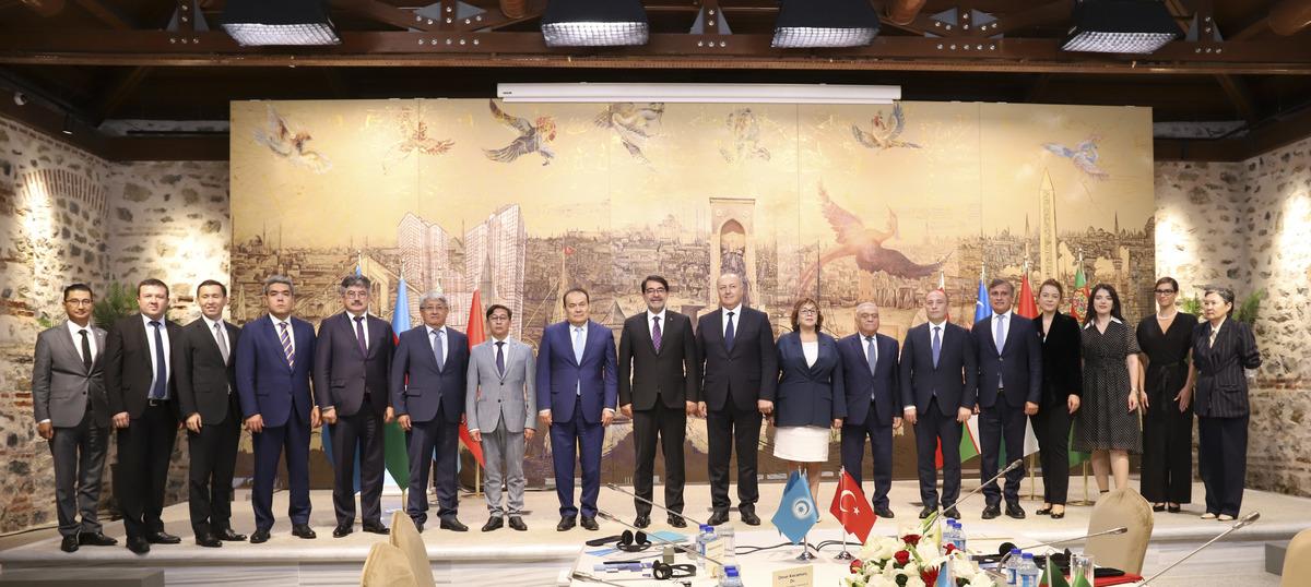 T&uuml;rk Devletleri Teşkilatı 1. İnsan Kaynakları Toplantısı İstanbul'da yapıldı