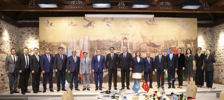 Türk Devletleri Teşkilatı 1. İnsan Kaynakları Toplantısı İstanbul'da yapıldı G1