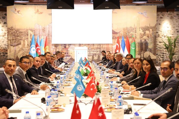 Türk Devletleri Teşkilatı 1. İnsan Kaynakları Toplantısı İstanbul'da yapıldı G2