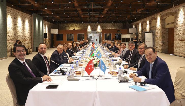 Türk Devletleri Teşkilatı 1. İnsan Kaynakları Toplantısı İstanbul'da yapıldı G3