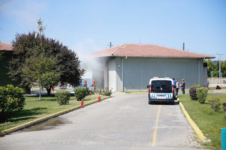 Eskişehir'de tramvay merkezindeki trafoda çıktı, ulaşım 3 saat aksadı G1