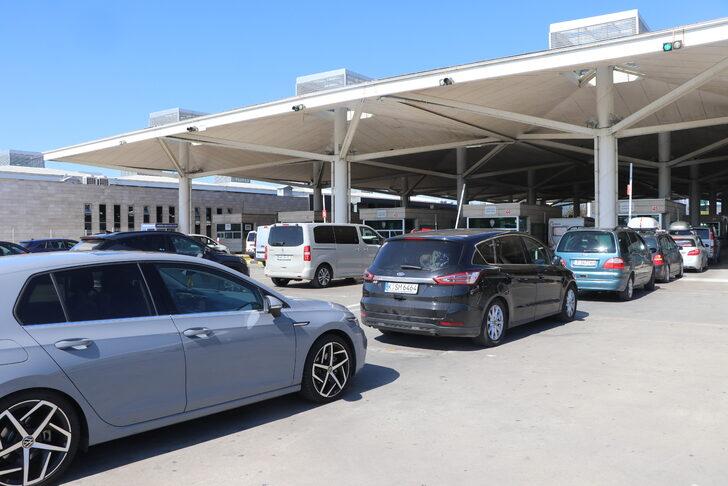 Gurbetçilerin dönüş yolculuğu devam ediyor G3