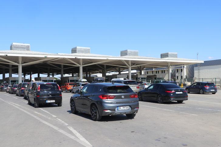 Gurbetçilerin dönüş yolculuğu devam ediyor G4