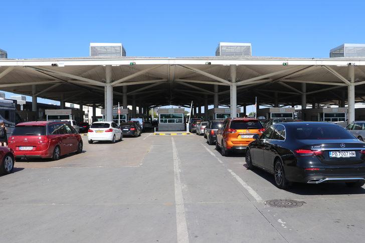 Gurbetçilerin dönüş yolculuğu devam ediyor G5