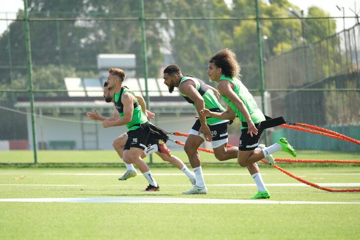 Hatayspor'da yeni sezon hazırlıkları sürüyor G2