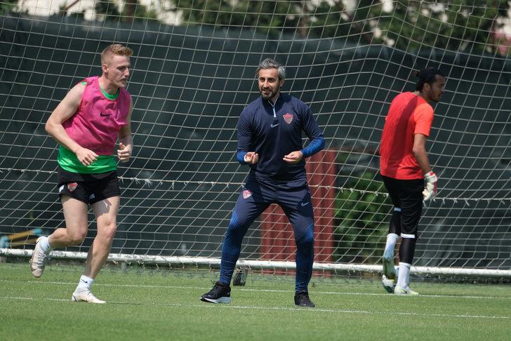 Hatayspor'da yeni sezon hazırlıkları sürüyor G3
