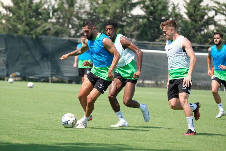 Hatayspor'da yeni sezon hazırlıkları sürüyor G4