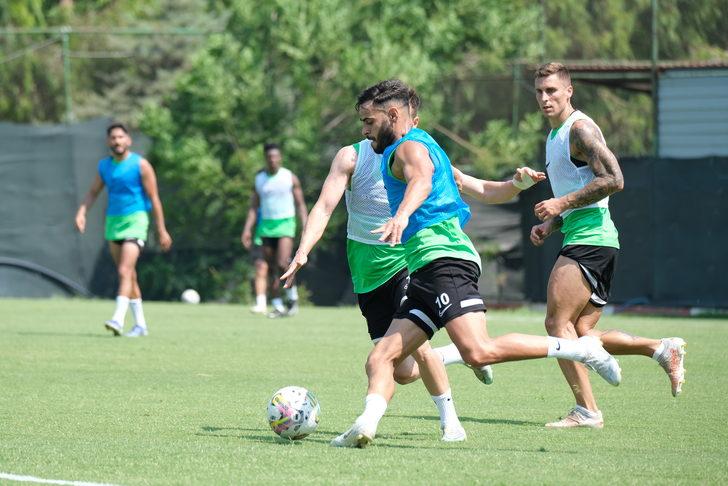 Hatayspor'da yeni sezon hazırlıkları sürüyor G5